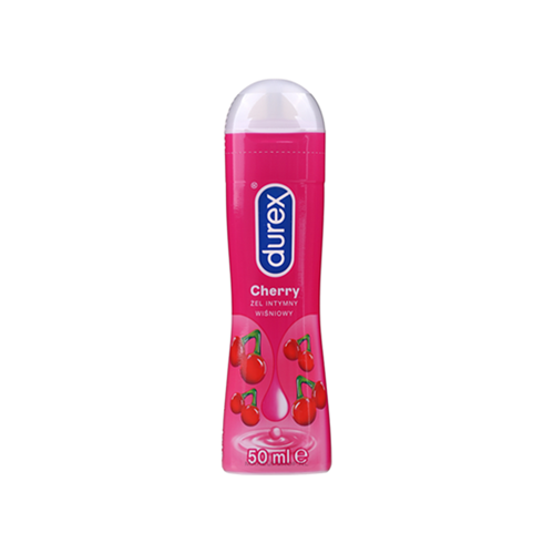 Durex - Cherry - Glijmiddel met kersensmaak - 50 ml